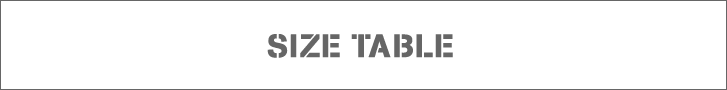 �T�C�Y�e�[�u��